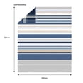 thumbnail image 2 of Set Edredon Hometrends Matrimonial Azul 200 cm x 220 cm, 2 of 5