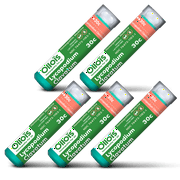 OLLOIS Lycopodium Clavatum 30C Organic Vegan Lactose-Free Homeopathic Medicine, 80 Pellets (Pack of 5)