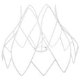 thumbnail image 4 of AURARMLET Indoor Use Metal Lampshade Frame 1Set White Color for Lighting Holder, 4 of 7
