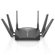 Best Gigabit Routers - D-Link Smart AC3000 High-Power Wi-Fi Tri-Band Gigabit Router Review 