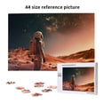thumbnail image 6 of Honeii Astronaut On Mars A Pattern 1000 Piece Puzzles for Adults, Jigsaw Puzzles, 6 of 9