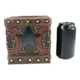 thumbnail image 6 of Rustic Western Lone Star Cowboy Country Bootcut Tissue Box Holder Cover Case, 6 of 6