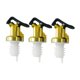 thumbnail image 5 of 3 boquillas para verter licor, vino, botellas de licor, dispensador de aceite de oliva. Oro, 5 of 9