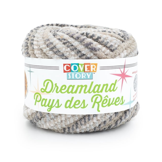 Yarn Lion Brand Cover Story Dreamland Pebble Beach, 300 g