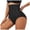 Black, variant on Body Shaper Tummy Control Shapewear Underwear High Waisted Shaping Briefs Panty Girdle (Black, XL)