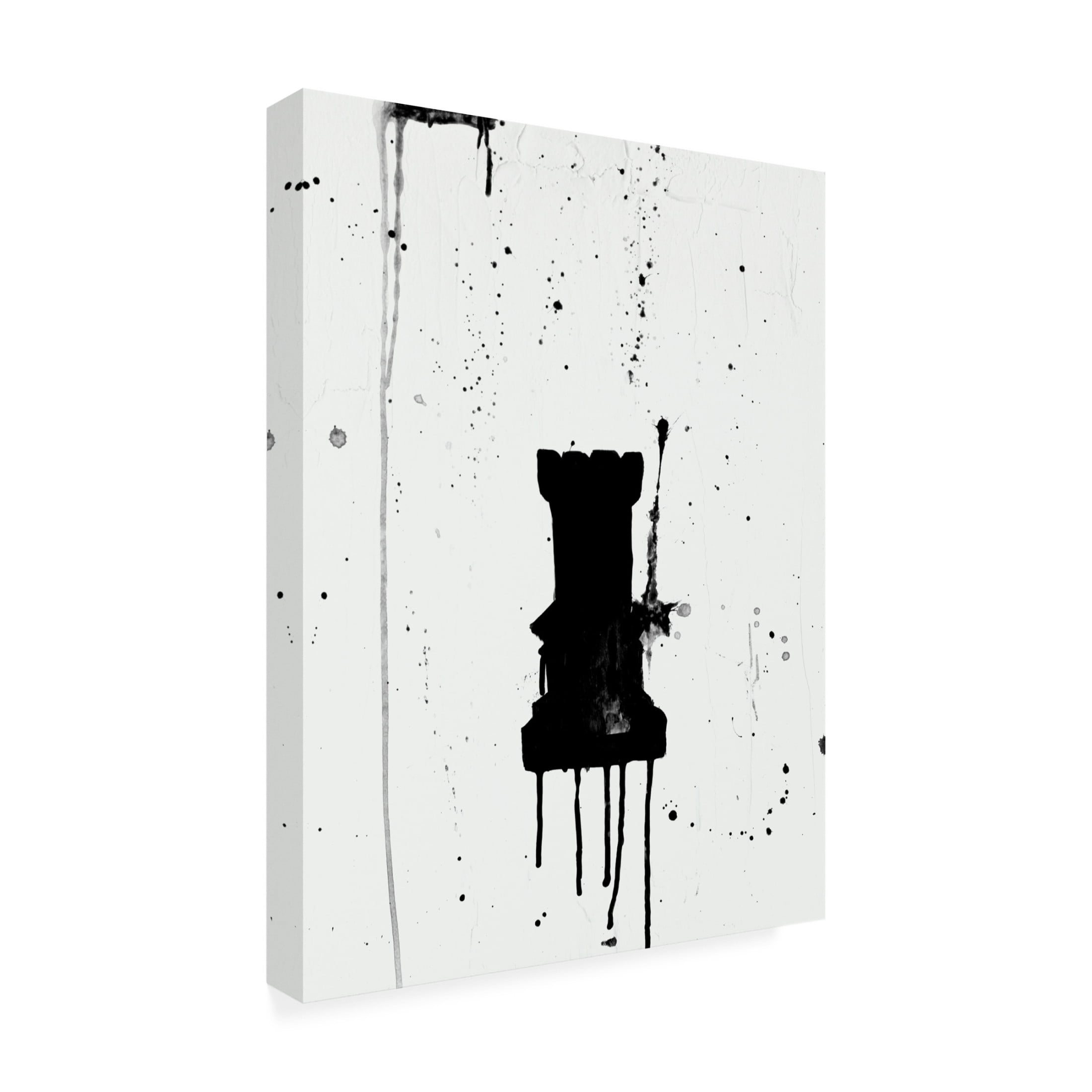 Trademark Fine Art Kent Youngstrom Chess Pieces IV Canvas Wall Art