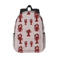 thumbnail image 1 of Easygdp Red Lobster With Claws Mochila Ligera de 15 Pulgadas para Estudiantes, Mochila Cómoda para la Escuela y Viajes, Correas Ajustables, 1 of 6