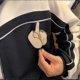 thumbnail image 4 of Broche de madera divertido para dedo, 1/2/3 piezas, para dedo medio, bricolaje, Ki, broche para dedo medio giratorio, 2 piezas, 4 of 5