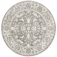 thumbnail image 2 of SAFAVIEH Brentwood Darwin Oriental Area Rug, Cream/Gray, 3' x 3' Round, 2 of 10