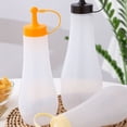 thumbnail image 4 of Bearachild Dispensadores de salsa de tomate, utensilios de cocina fáciles de limpiar, seguros y prácticos, botellas exprimibles fáciles de Herramientas y accesorios para hornear Amarillo, 4 of 4