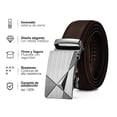 thumbnail image 2 of Vedicci Cinturon para Hombre. Fajo con Hebilla Automatica Prizma Vedicci Cinturon para Hombre, 2 of 8