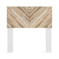 thumbnail image 2 of Signature Design by Ashley Contemporary Piperton Twin Panel Headboard  Two-tone Brown/White, 2 of 3