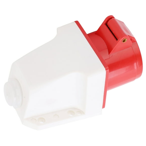 Industrial Plug,Industrial Plug 220‑380V/240‑415V 5Pin Surface Mount Socket Hook Socket Next-Gen Design