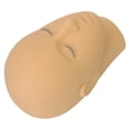 thumbnail image 1 of Lash Mannequin Head, Elastic Makeup Practice Simulated Training Lash Extension Mannequin Head 3 Layer Lashes  for Novice for Cosmetic Store Pink,Light Coffee,Black Coffee, 1 of 7