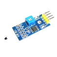 thumbnail image 2 of Termistor sensible a la temperatura Módulo de sensor termosensible Sensibilidad ajustable DYNWAVEMX Módulo de sensor de temperatura, 2 of 5