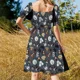 thumbnail image 5 of Vestido sin mangas de Canine Collective, vestido de mujer, vestidos para mujer, vestidos de verano para mujer., 5 of 7