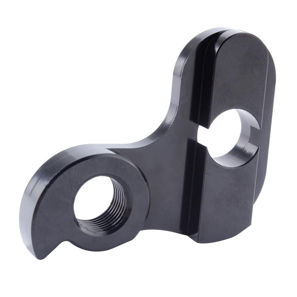 Colgador de plegable trasero Adaptador de adelantamiento exterior 3 Accesorios para , Negro DYNWAVEMX Gancho de cola de bicicleta