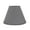 GREY, variant on Aspen Creative 32291 Transitional Hardback Empire Shaped Spider Construction Lamp Shade in Flaxen, 14" wide (7" x 14" x 11")