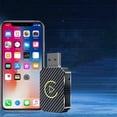 thumbnail image 1 of 2 en 1 CarPlay Box Android Auto Convertisseur Sans Fil CarPlay Smart Box Android Adaptateur Sans Fil C, 1 of 4
