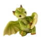 thumbnail image 2 of Figura de dragón para el jardín, decoración en miniatura para jardines de hadas, sintética. Dragón sentado, 2 of 9
