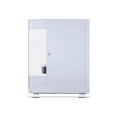 thumbnail image 6 of Phanteks Evolv X2, Mid-Tower Gaming Chassis, Vertical Cooling System, See-through Tempered Glass Chassis, Brushed Aluminum interior panel with Integrated D-RGB Lighting, Silver White, 6 of 10