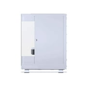 Phanteks Evolv X2, Mid-Tower Gaming Chassis, Vertical Cooling System, See-through Tempered Glass Chassis, Brushed Aluminum interior panel with Integrated D-RGB Lighting, Silver White