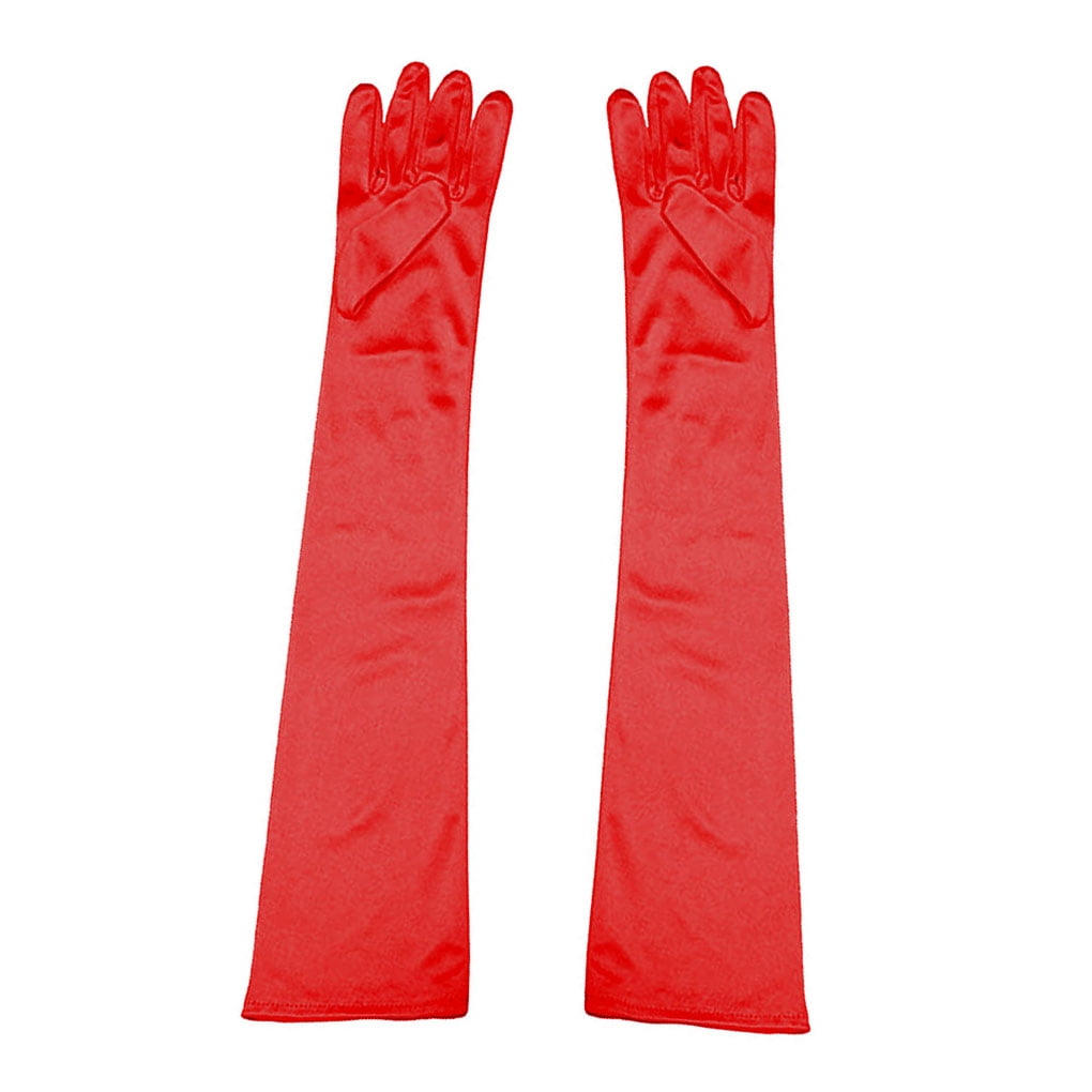 long gloves formal