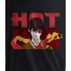 thumbnail image 3 of Playera para Hombre de Avatar, PrÃ­ncipe Zuko, Negro, Talla M, 3 of 3