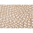 thumbnail image 2 of TI19R048X048 Confetti - Natural 4' round Rug, 50% Chenille/40% Polyester/10% Cotton - Round., 2 of 2