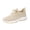 Beige -AF37, variant on Domzle Womens Walking Shoes Slip On Sneakers | Casual Mesh Comfortable Breathable Lightweight Running Athletic Blue 39