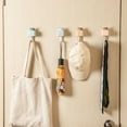 thumbnail image 4 of 1 Pcs Creative Cat  Wall Hook Key Holder Adhesive Coat Hook，Hat Key Hooks Decorative for Wall, 4 of 10