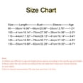 thumbnail image 3 of Godderr Kids Baby Down Outwear 1-7Y Toddler Winter Warm Down Jacket Coat Ears Hoodie Elastic Cuffs Outerwear Printing Down Coat, 3 of 7