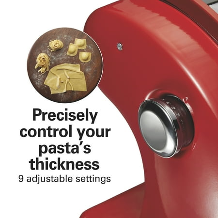 Hamilton Beach - Electric Pasta Machine - RED