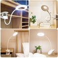 thumbnail image 4 of Trådlös dimbar LED-lampa med klämma - Uppladdningsbar - Perfet, 4 of 4