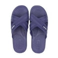 thumbnail image 3 of SLM Men's Casual Beach Slides Open Toe Shower Sandals, 3 of 6
