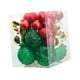 thumbnail image 5 of 36 adornos navideños colgantes irrompibles decorativos para Navidad Verde Rojo Oro, 5 of 9