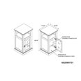 thumbnail image 3 of Demi-armoire Samford, 3 of 9
