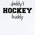 thumbnail image 2 of CafePress - Daddy's Hockey Buddy Infant Bodysuit - Baby Light Bodysuit, Size Newborn - 24 Months, 2 of 4