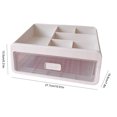 thumbnail image 2 of Bangcool Desktop Storage Drawer Plastic Modern Makeup Holder Drawer Cosmetics Organizer, 2 of 10