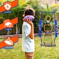thumbnail image 4 of Nerf Pro Pass Football Target - Large 5 FT x 2 FT Target - Improve Any Young Quarterbacks Accuracy, 4 of 7