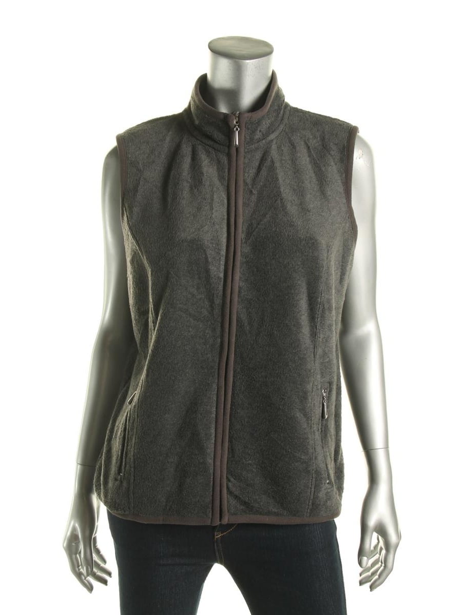 karen scott zero proof fleece jacket
