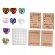 thumbnail image 5 of Tarjeta de felicitación del día de San Valentín perfecl con Piedras en forma de corazón para niños, 5 of 8