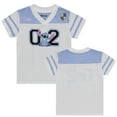 thumbnail image 3 of Disney Girls Lilo & Stitch Soccer Jersey T-Shirt - Girls Sizes 4-16 White/Blue, 3 of 8
