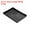 Black, variant on Uxcell 10x7" Fast Food Tray, 2 Pack Plastic Multi-Purpose Rectangle Serving Tray for Restaurant Home Kitchen, White