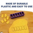 thumbnail image 3 of Bewildely Mini molde para galletas de pez dorado, molde bonito para pescado, cortador para hornear galletas, moldes para hornear alimentos, Cocina y Comedor, 3 of 6