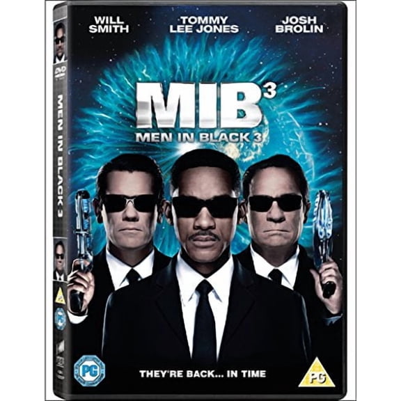 Men In Black 3 [DVD]