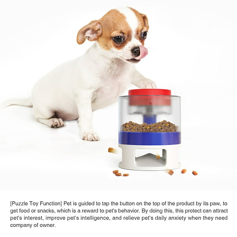 Dog Food Puzzle Feeder Toys for IQ Training & Mental Enrichment Slow Feeder  