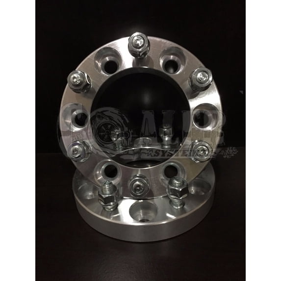 2 X Toyota 1" Thick Wheel Spacers Adapters fits all 6 lug pickups 6X5.5 1"