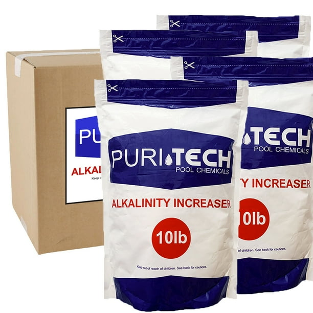 40 lbs # Swimming Pool Total Alkalinity Increaser Plus Up Sodium ...