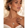 thumbnail image 2 of Juego de Joyas de 4 Piezas con Perla Barroca, Collar, Anillo y Pendientes, 2 of 3